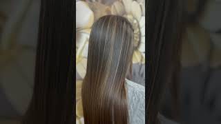 Global  Highlights color viralvideo hair colors hair trending youtubeshorts ashish0318 [upl. by Chickie]