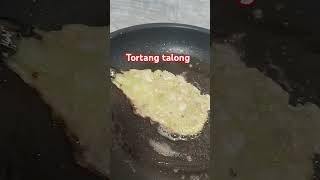 tortang talong ulalam😋 food [upl. by Vevay]