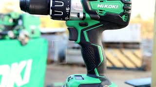 Hikoki DV18DBXL 18v Brushless CombiDrill  FIRST LOOK [upl. by Reggy449]