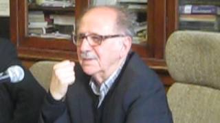 Dr Aramesh Dustdar at the Library for Iranian Studies  1 August 2015 part 1 [upl. by Winnick]