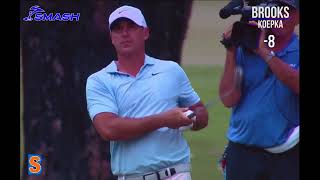 Brooks Koepka  Singapore  RD2 [upl. by Esor846]