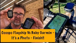 Coospo CS500 vs Garmin Edge 130 [upl. by Rosemare539]