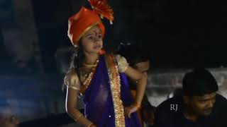 Dipali borkar dance bajarang dhal kirrak dance performance [upl. by Chapen568]