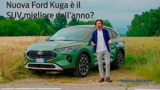 Nuova Ford Kuga 2024 è il SUV migliore dellanno Recensione Completa e guida su strada [upl. by Lotti]