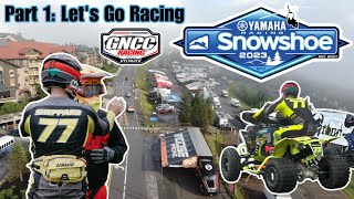 We INVADED Snowshoe Mountain to Go GNCC ATV Racing My 35 GoPro and more [upl. by Natsyrk]