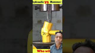 Hydraulic Press vs India amp Pakistan amazingfacts experiment factsinhindi hydraulic hydraulics [upl. by Johppa87]