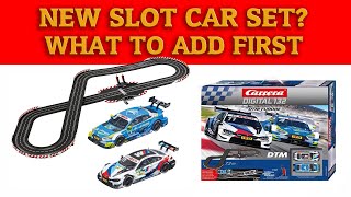 Expanding Your New Slot Car Track  Recommended Features to Add First [upl. by Larrabee]