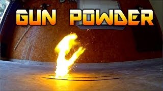 Burning a Line of Gun Powder [upl. by Arriek]