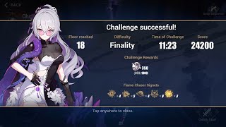 Honkai Impact 3 Elysian Realm Finality SILVERWING NEX Full Run [upl. by Lemcke638]