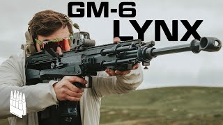 The Strangest 50 CAL Bullpup I have ever fired The GM6 Lynx [upl. by Swirsky744]