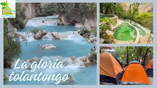 ⛰️LA GLORIA TOLANTONGO EN CARDONAL HIDALGO UN PARAÍSO ESCONDIDO 🌊 [upl. by Siegfried]