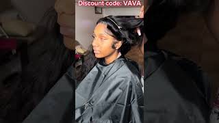 Installing 13x6 Body Wave Frontal Wig Tutorial Thin Undetectable HD Lace [upl. by Ssur754]