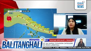 Panayam kay Veronica Torres Weather Specialist mula sa PAGASA November 15 2024  Balitanghali [upl. by Arualana]