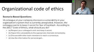 ISC2 Code of Ethics [upl. by Rezzani948]