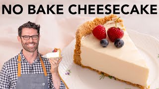 Amazing No Bake Cheesecake Recipe [upl. by Amzaj77]