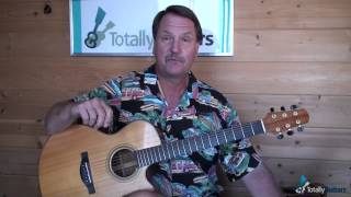 Im Not Your Steppin Stone by Monkees  Acoustic Guitar Lesson Preview from Totally Guitars [upl. by Nael]