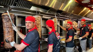 Dubai people are addicted to the incredible Syrian shawarma that wont be forgotten [upl. by Ahseyk]