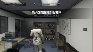 Entrepôt De Marchandises GTA V Online [upl. by Lamek]