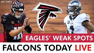 Atlanta Falcons Today Live News amp Rumors  QampA w Matthew Peterson Sep 12 [upl. by Joappa]