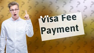 Can I pay visa fee without submitting DS160 [upl. by Aokek]