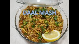 Daal Mash Dhaba Style l Fry Daal Mash Street Style l Daal Mash Recipe [upl. by Allevon]