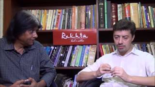 Julien Columeau Interview at Rekhta Studio [upl. by Atram]