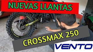 Las MEJORES llantas para CROSSMAX 250 pro 2020 [upl. by Tadeas]