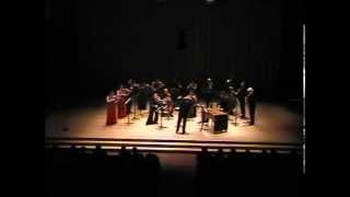 Marjan Mozetich Concerto for Viola Strings and Percussion movement 1 [upl. by Roselia]