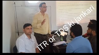 NPS or ITR INCOME TAX RETUN ki jankari II CSC II BIJNOR II UP II [upl. by Noiramed]