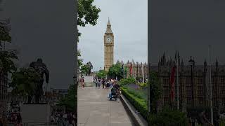 Londoners Parliament Square Big Ben [upl. by Steinke296]