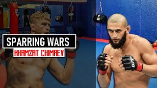 KHAMZAT CHIMAEV  SPARRING WARS [upl. by Balliol]