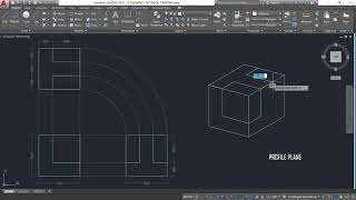 HOW TO CREATE TRIMETRIC DRAWING [upl. by Ransome]