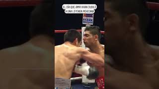 El día que Amir Khan jubiló a una leyenda mexicana boxing [upl. by Bertelli]