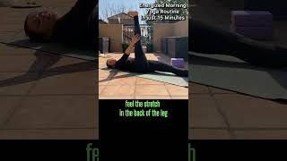 Start your day with these Yoga stretches 15minutes [upl. by Etana]