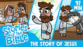 The Story of Jesus  Stories of the Bible [upl. by Amiarom312]