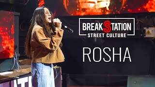 ROSHA  ROW ROW LIVE PERFORMANCE  BREAKSTATION  NEPALI HIPHOP [upl. by Chere]