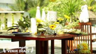 Weddingku Venue Deals at Segarra Ancol [upl. by Ahsrav]