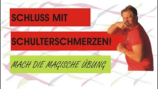 Schluss mit Schulterschmerzen Mach diese magische Übung [upl. by Poliard]