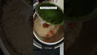 Palak Pulao Recipe [upl. by Nebuer]