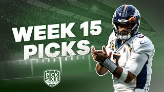 NFL Week 15 Picks Against the Spread Best Bets Predictions and Previews [upl. by Massiw368]