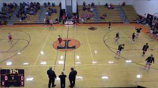 Tyrone High School vs Bellefonte Womens JV Basketball [upl. by Jovi943]