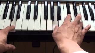 Union J  Carry You  Piano Tutorial [upl. by Topper]