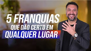 LUCRO CERTO MELHORES FRANQUIAS DE 2024 [upl. by Andromache]