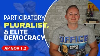 AP Gov  12 Types of Democracy  NEW [upl. by Esenej]