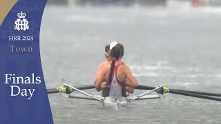 Leander Club A v Rowing Canada A CAN  Town  Henley 2024 Finals [upl. by Julienne]