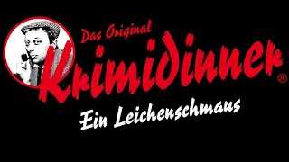 Das Original KRIMIDINNER  Ein Leichenschmaus [upl. by Marelda]