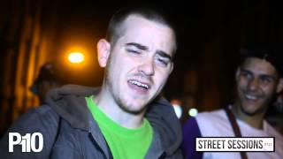 P110  Eyez BruC Wariko Sparx Jaykae Depz D2 Jay Eye amp More Street Session [upl. by Benkley445]