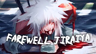 Farewell Jiraiya – Naruto Sad Manga Music AI 🐸 [upl. by Ordisy416]