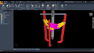 Autodesk Inventor 2025  Assembly Cara Membuat Alat Tracker  4K 60fps [upl. by Attennhoj627]