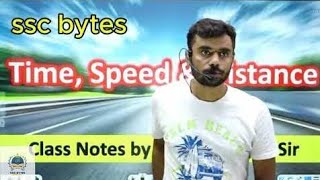 Time Speed and distance class 1 by Aditya Ranjan Sir adityaranjansirmaths sscbytes SscBytes1 [upl. by Otrebcire578]